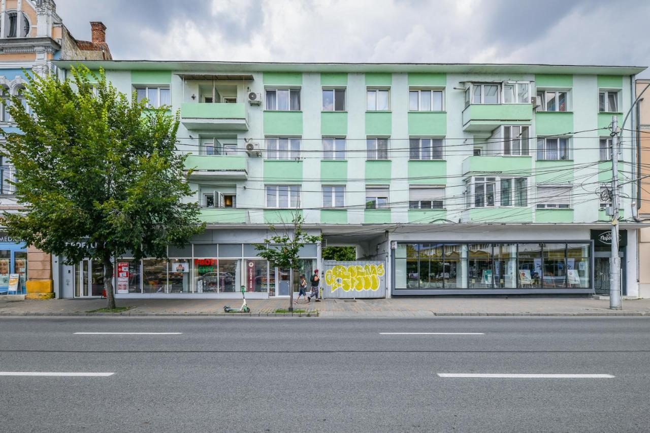 My Place Downtown 클루지나포카 외부 사진